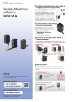 Série PZ-G Sensores roscados autônomos Catálogo