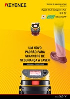 Série SZ-V Scanner de segurança a laser Catalogo